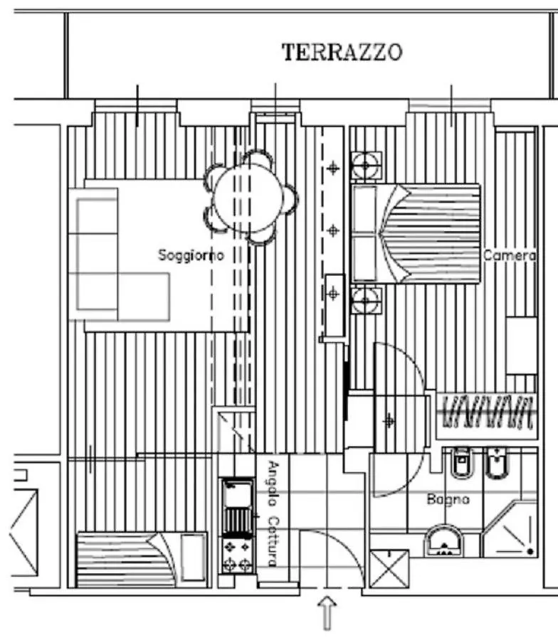 Ca De Lerse Διαμέρισμα Lerici 0*,  Ιταλία